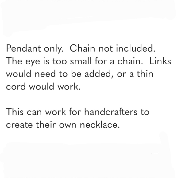 Initial 'P' Pendant Stainless Steel - Picture 5 of 11